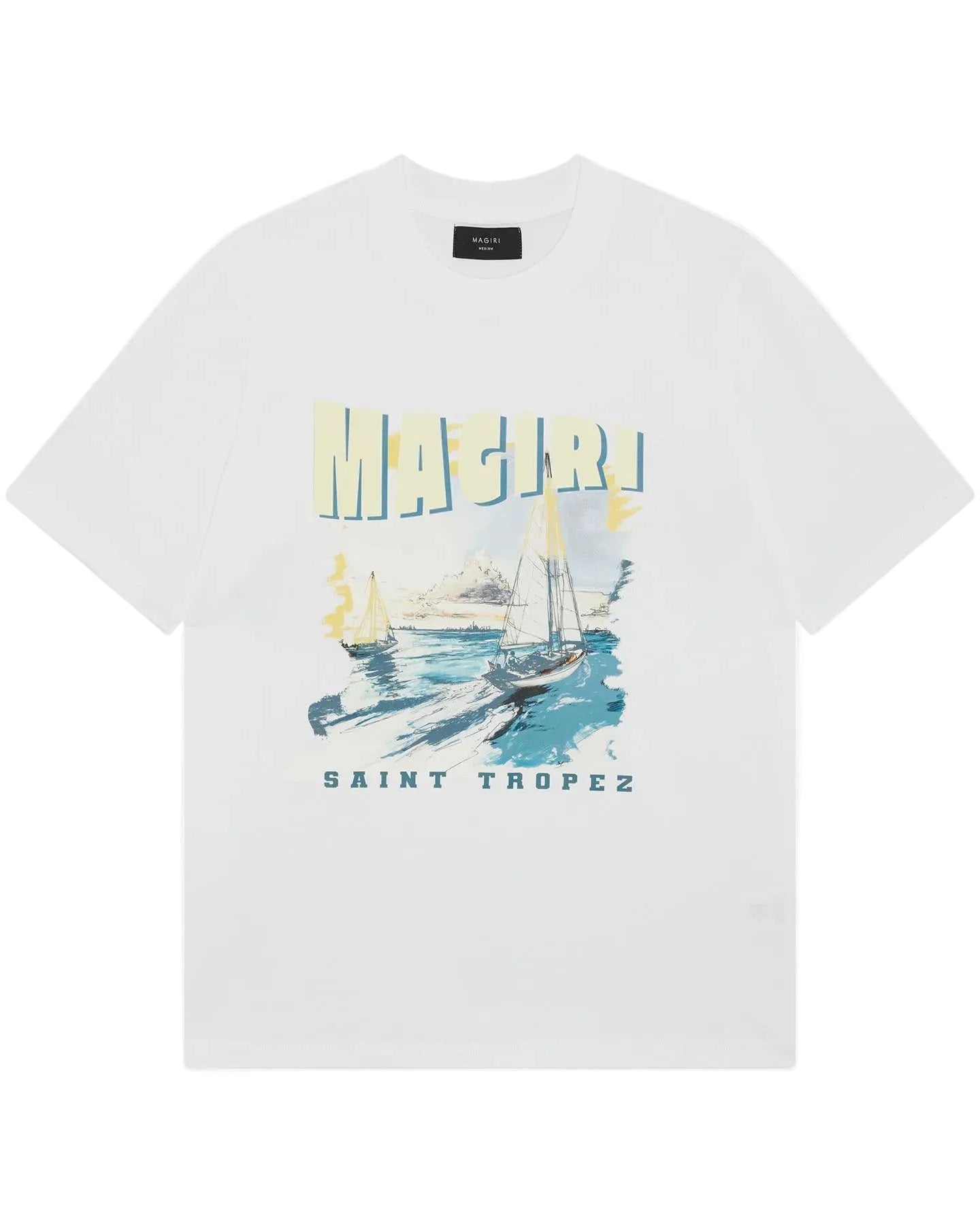 MAGIRI Voyage Printed White T-Shirt